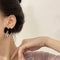 Fall And Winter Vibe Bow Earrings