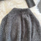 Waist-slimming Cardigan&Skirt Knitted 2Pcs