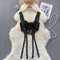 Niche Snap Fastener Lace Camisole