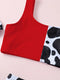 Summer Retro Polka Dot Spot Swimsuit