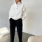 Stand Collar Sweatshirt&Pants Casual 2Pcs