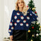 3D Santa Claus Avatar Knitwear