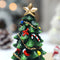 Mini Christmas Tree Resin Ornament