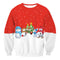 Unisex 3D Pullover Christmas Sweater