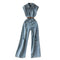 Polo Collar Sleeveless Denim Jumpsuits