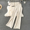 Striped Sweater&Trousers Casual 2Pcs