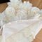 High-end Apricot 3d Flower Skirt