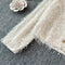 Fairy Sequin Fringed Short Cardigan