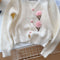 Sweetie 3D Flower Decorated Cardigan