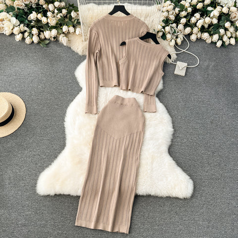 Cardigan&Vest&Skirt Metal Button 3Pcs