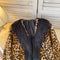 Hottie Leopard Printed Fringed Jacket