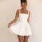 Elegant Bow-tie Backless Slip Dress