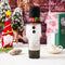 Wine Bottle Cover Christmas Decorations