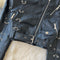 Niche Circle Rivet Distressed Jacket