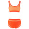 Three-Piece Bikini Sexy Hollow Mesh Swimsuit