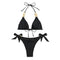 Fresh Elegant Triangle Swimsuit