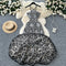 Niche Hollowed Crochet Lace Dress