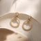 French Style Retro Pearl Earrings