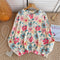 Colorful Flower Printed Loose Cardigan