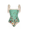 Mesh French Digital Printing Swimsuit