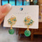 Ancient Chinese Palace Style Earrings