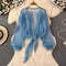 Ice Silk Sunscreen Chiffon Cardigan