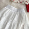 Cardigan&Floral Camisole&Skirt 3Pcs