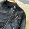 Niche Circle Rivet Distressed Jacket