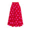 Bowtie&Dots Chiffon Beach Skirt Set Swimsuit