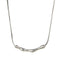 Irregular Metal Niche Design Necklace