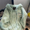 Korean Style Mohair Hooded Sweater