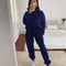 Hooded Sweatshirt&Trousers Sportswear 2Pcs