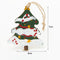 Wooden Christmas Tree Gift Bag Hanging