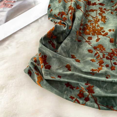 Chinese Ethnic Jacquard Slim Camisole
