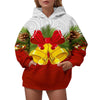 3D Christmas Pattern Printed Hoodie