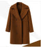 Premium Double-breasted Tweed Trench Coat