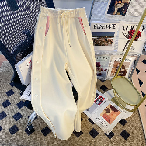 Hooded Sweatshirt&Trousers Casual 2Pcs