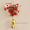 Mini Christmas Flower Car Pendants