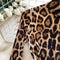 Leopard Printed Bodycon Onepiece Lingerie