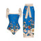 Mesh French Digital Printing Swimsuit