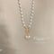 Sweet Simple OT Collarbone Chain