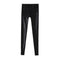 Padded PU Black Matte Bottoming Pants