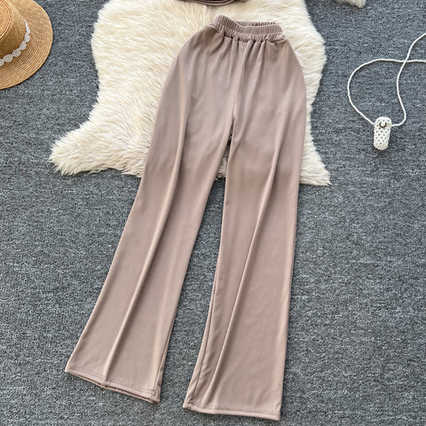 Sportswear Tank Top & Trousers 2Pcs