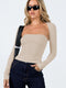 Slim-fit Smock&Camisole Fashion 2Pcs