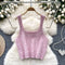 Korean Style Candy Color Camisole