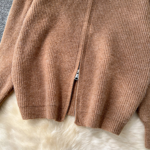 Knitted Hoodie&Trousers Casual 2Pcs