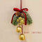 Mini Christmas Flower Car Pendants