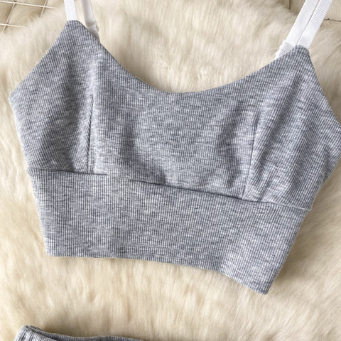 Camisole&Shorts Soft Sportswear 2Pcs