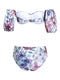 Floral Split High-end Quick-drying Swimsuit