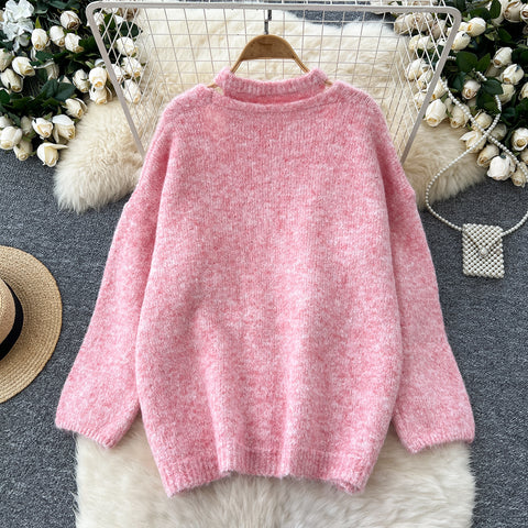 Cardigan&Halter Camisole Soft Knitted 2Pcs